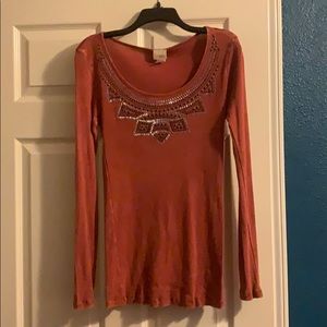 Long sleeved Daytrip top